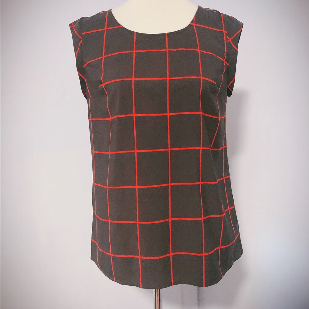 Merona Top With Cap Sleeves